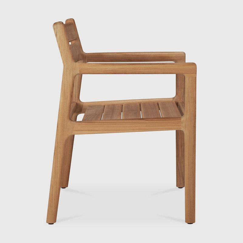 Jack Outdoor Teak Dining Armchair