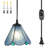 1 - Light7 inch hanging pendant plug in Pendant-429805434