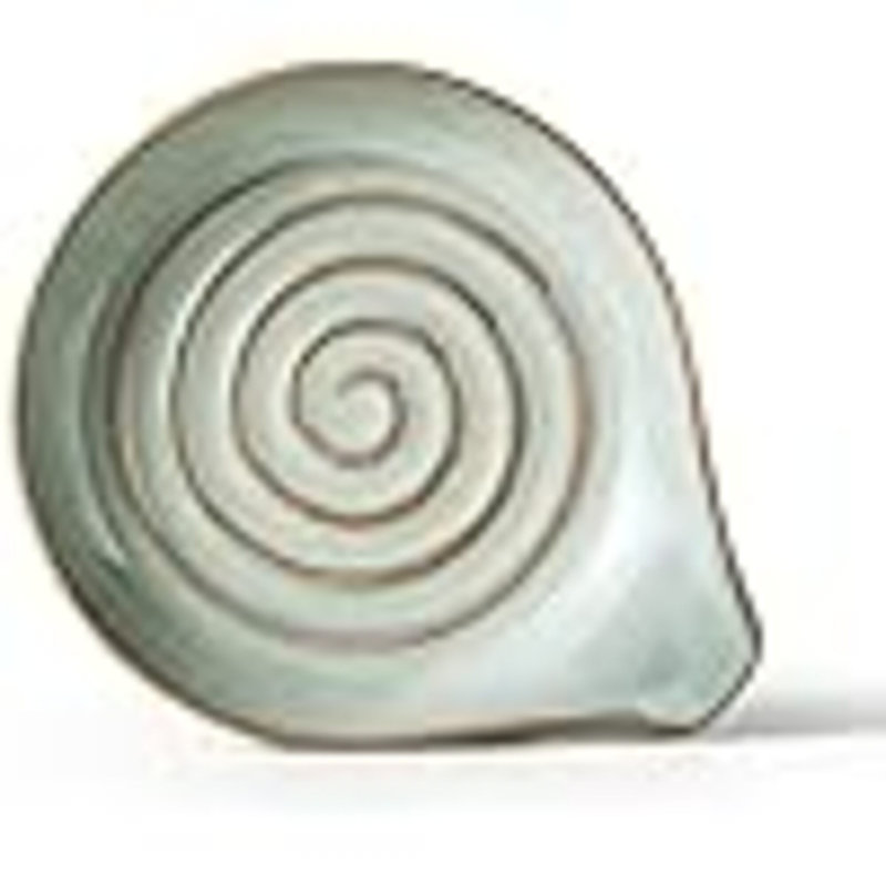 Repose-cuillère en céramique pour comptoir et cuisinière, grand porte-cuillère pour ustensiles de cuisine, résistant à la chaleur, antiadhésif, facile à nettoyer, décor de cuisine moderne