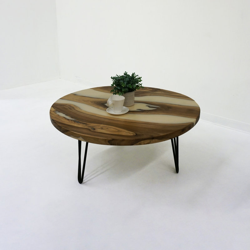 Solid Wood Coffee Table