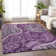 Segin Area Rug with Non-Slip Backing