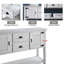 Console de style antique avec tiroirs pour le salon-898950336