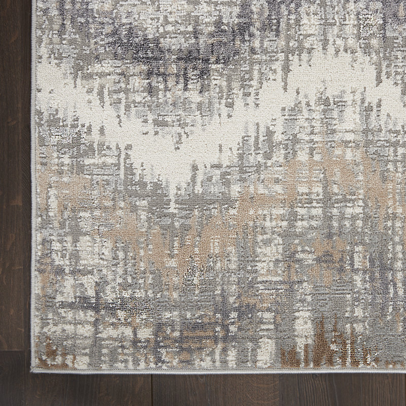 Lee-Robinson Abstract Indoor Rug, Rectangle 4' x 6'