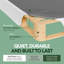 Sommier / base en bois pour support de matelas, facile à assembler-464950490-464950484