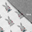 Tapis en chenille Bunny Fluffle-1630153567