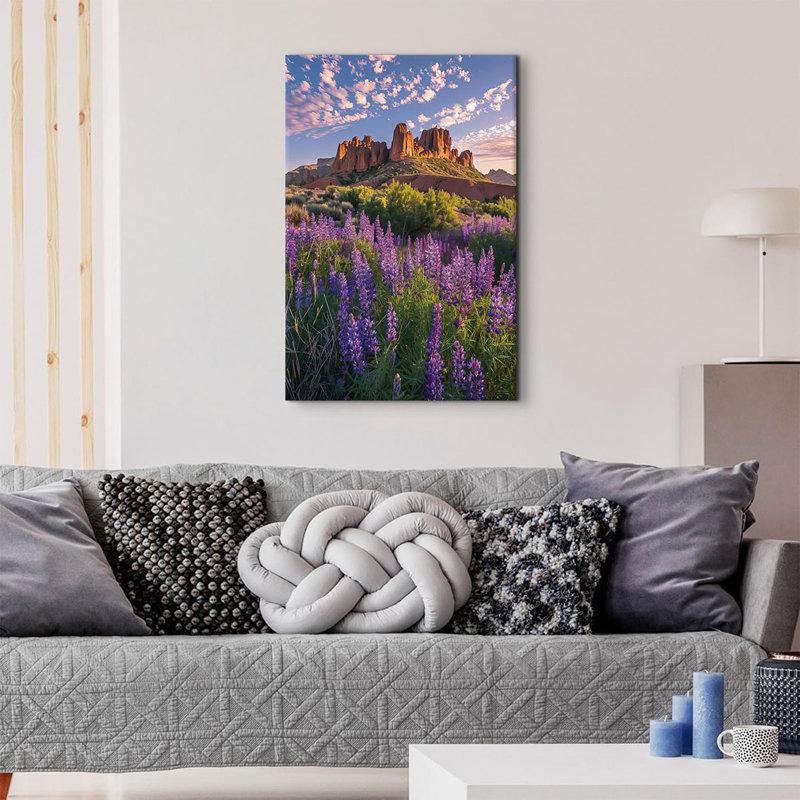 1 Piece Wrapped Canvas Wall Art