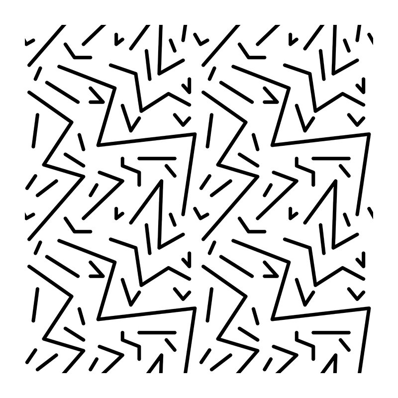 Analyssia Matte Peel & Stick Mural, 250 x 250cm