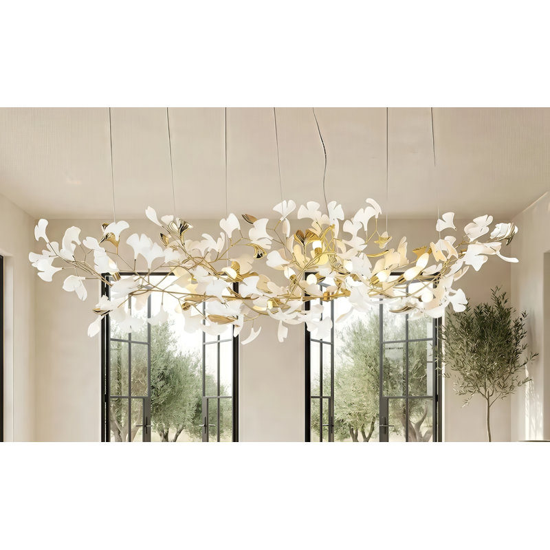 1 - Light Chandelier, 79"