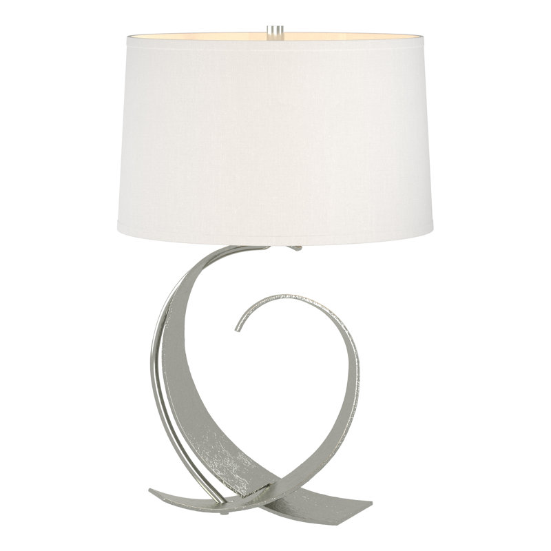 Fullered 22.1'' Table Lamp, Sterling, Natural Anna