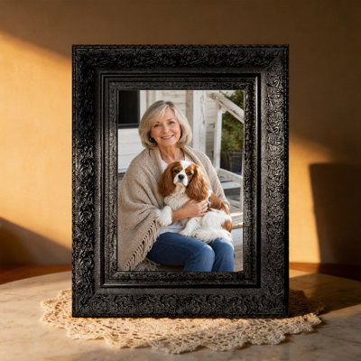 5" x 7" Black 1PC Family Picture Frame for Gallery Wall Decor