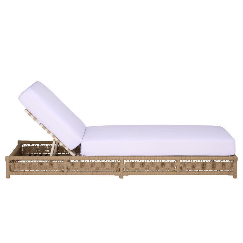 Chaise longue Callan, Tan