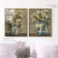 Flowers In Vases Set Set by Oliver Gal-896811470-896811456