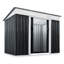 Aquavia 196 cm x 122 cm metal tool shed-40176737