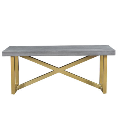 Banc en bois Cormican