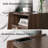 Mid Century Modern Rattan Nightstand Set Of 2-1733437340