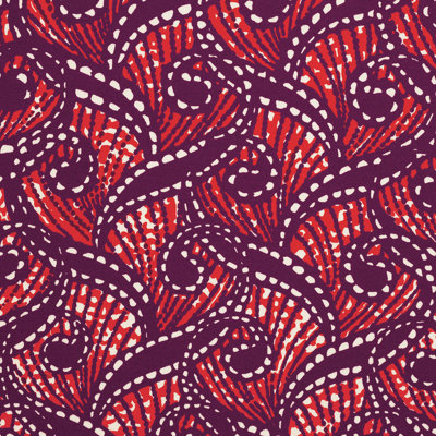Janika Merlot Fabric