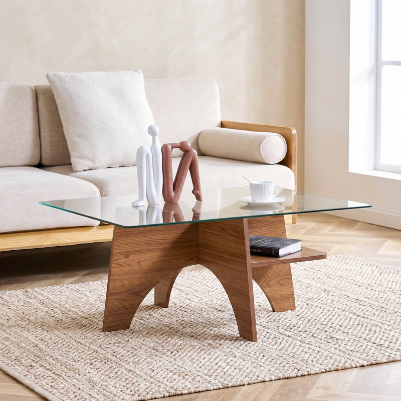 Coffee Table, Walnut