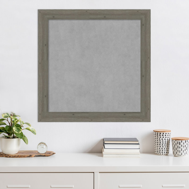 Tableau magnétique magnétique en métal, H 29 po x l 29 po