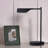 Leaf 16 in. Vintage Dimmable LED Reading Lamp with Wireless Charging Pad and Adjustable Lamp Head