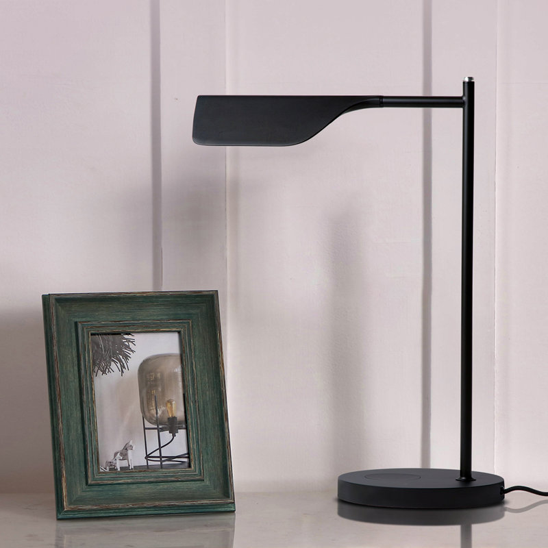 Brightech Black Adjustable Pharmacy LED Desk Lamp