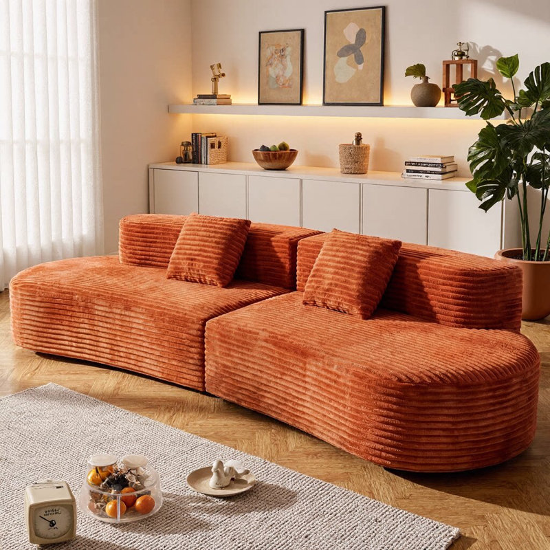 Canapé 108,6 po Cloud | Curved