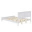 Simplistic Panel Bed Frame With Sturdy Wooden Slats Support-568168942-568168947