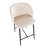 Trowbridge Upholstered Counter Stool with Metal Frame-85357910-85357913