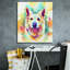 «Pop Art Swiss Shepherd» par Furbaby Affiliates, art mural sur toile-214660885