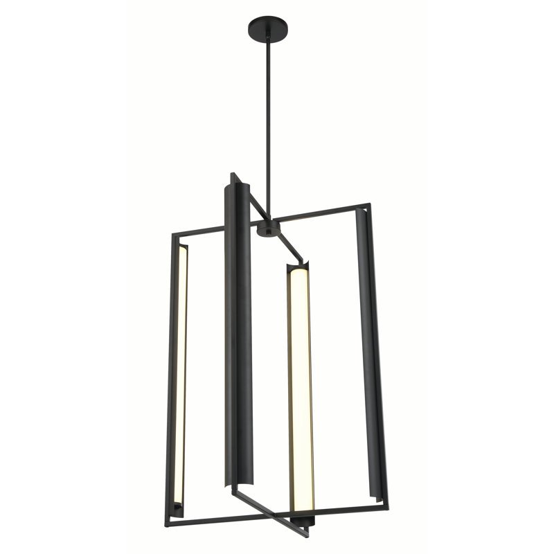 Luminaire suspendu 1 lumière DEL Trizay