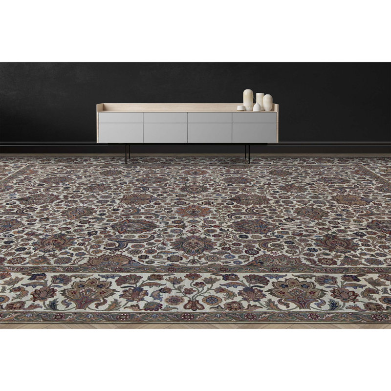 Shamas Wool Oriental Area Rug