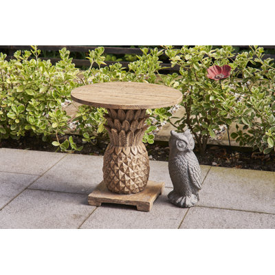 Pineapple Side Table
