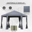 Ahsley 3m x 3m Steel Patio Gazebo-1471510740