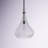 Stefanie 1 - Light Single Cone Pendant in Matte Black-113863535