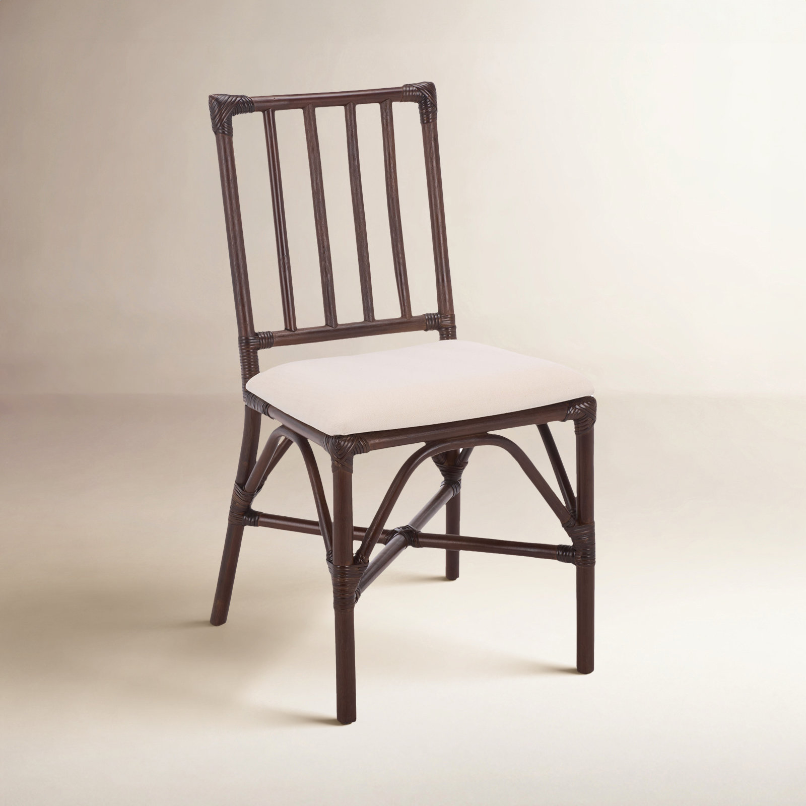 Mylinda Dining Chair, Chocolate Brown