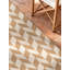 Runner Dequavion Geometric 80cm X 200cm Indoor / Outdoor Area Rug-1195875545