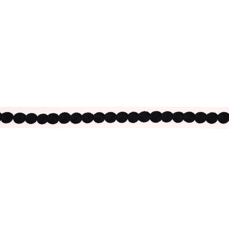 Castille Tape Narrow, Black