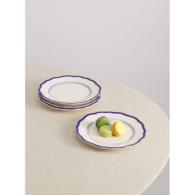 Jane Stoneware Dinnerware Set - Service for 4