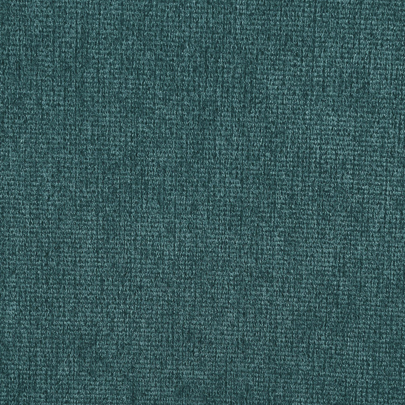 Upholstered Flared Arm Accent Chair Teal Blue