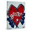 Boston Heart 1 Piece Painting on Canvas-343566325