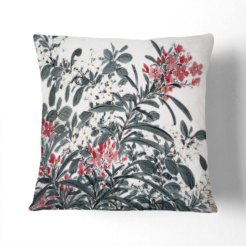 Square Throw Cushion, 55cm H x 55cm W x 20cm D