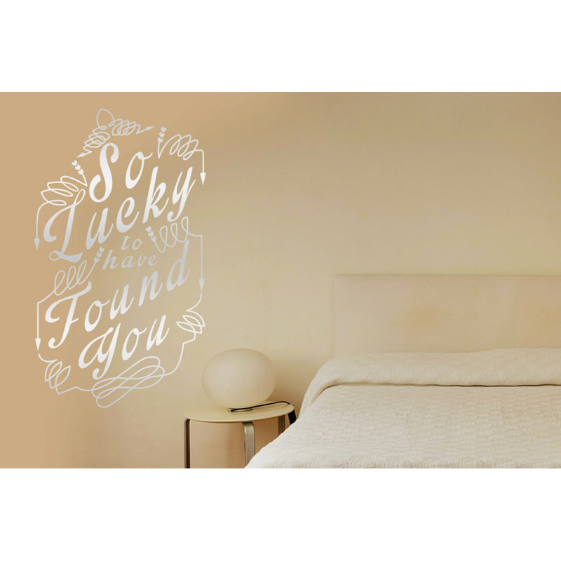 Non-Wall Damaging Wall Decal, Shiny Silver