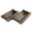 Ashly Cross Legs Coffee Table