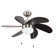 Edelinde 76cm Ceiling Fan with Light Kit