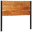 Headboard Solid Wood Acacia And Iron-1898759139