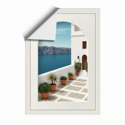 Passage To The Sea Coastal - Print