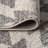 Taos Moroccan Triangle Geometric Cream/Gray Rug-715672841