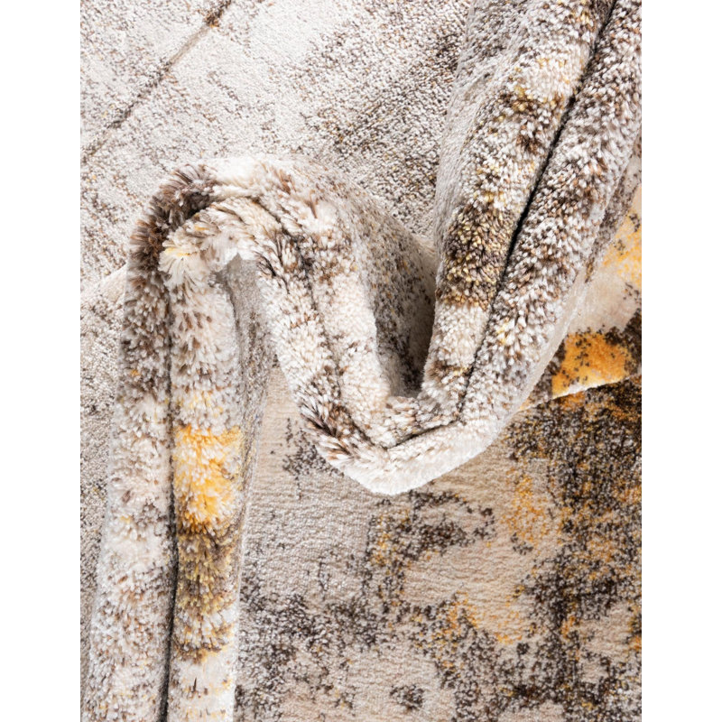 Frodsham Abstract Indoor Rug, Rectangle 3'3" x 5'3"