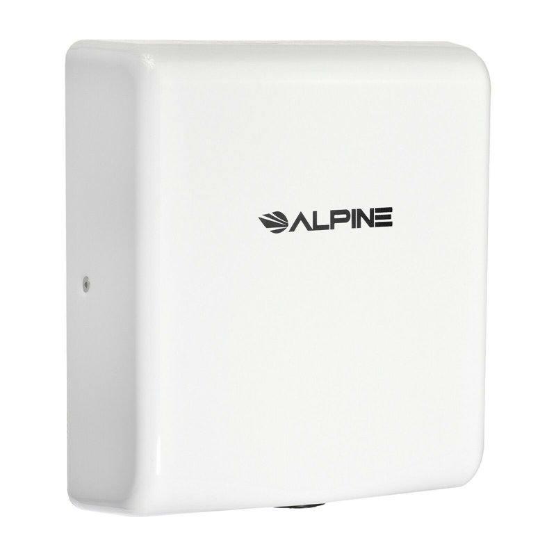 High Speed Automatic 120 Volt  Hand Dryer in White