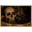 «Skeleton Gothic Moody Dark», œuvre d'art moderne, décor-101165731-101165734