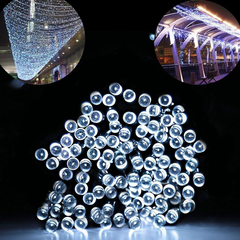200L Mini String Lights 200 - Bulb 60'' Plug-in LED Wide Angle LED String Light